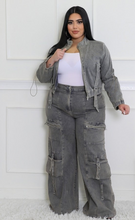 Load image into Gallery viewer, Plus Size Riya Set