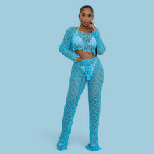 Load image into Gallery viewer, Lacey Cover Up