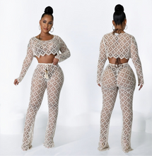 Load image into Gallery viewer, Lacey Cover Up