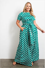 Load image into Gallery viewer, POLKA DOT WRAP AROUND SET
