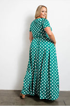 Load image into Gallery viewer, POLKA DOT WRAP AROUND SET