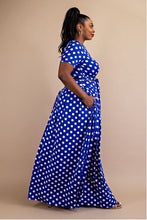 Load image into Gallery viewer, POLKA DOT WRAP AROUND SET
