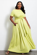 Load image into Gallery viewer, SELAH WRAP AROUND TOP MAXI SKIRT SET