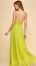 Load image into Gallery viewer, ONE SHOULDER MAXI DRESS
