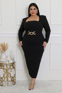 Plus Size Maia Dress