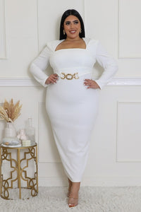 Plus Size Maia Dress