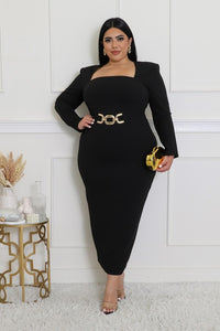 Plus Size Maia Dress