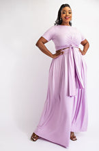 Load image into Gallery viewer, SELAH WRAP AROUND TOP MAXI SKIRT SET
