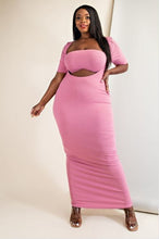 Load image into Gallery viewer, MAXI DRESS WITH BANDEAU
